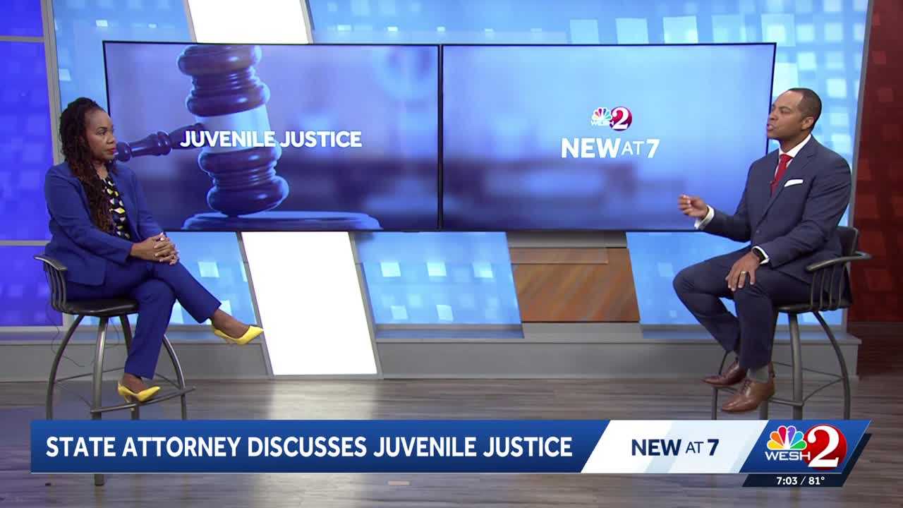 Orange-Osceola State Attorney Monique Worrell talks juvenile justice with WESH 2 News — WESH 2 Orlando, Winter Park Community news