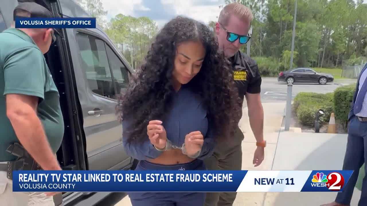 Reality TV star Salome Jackson arrested by Volusia deputies, linked to real estate fraud scheme — WESH 2 Orlando, Winter Park Community news